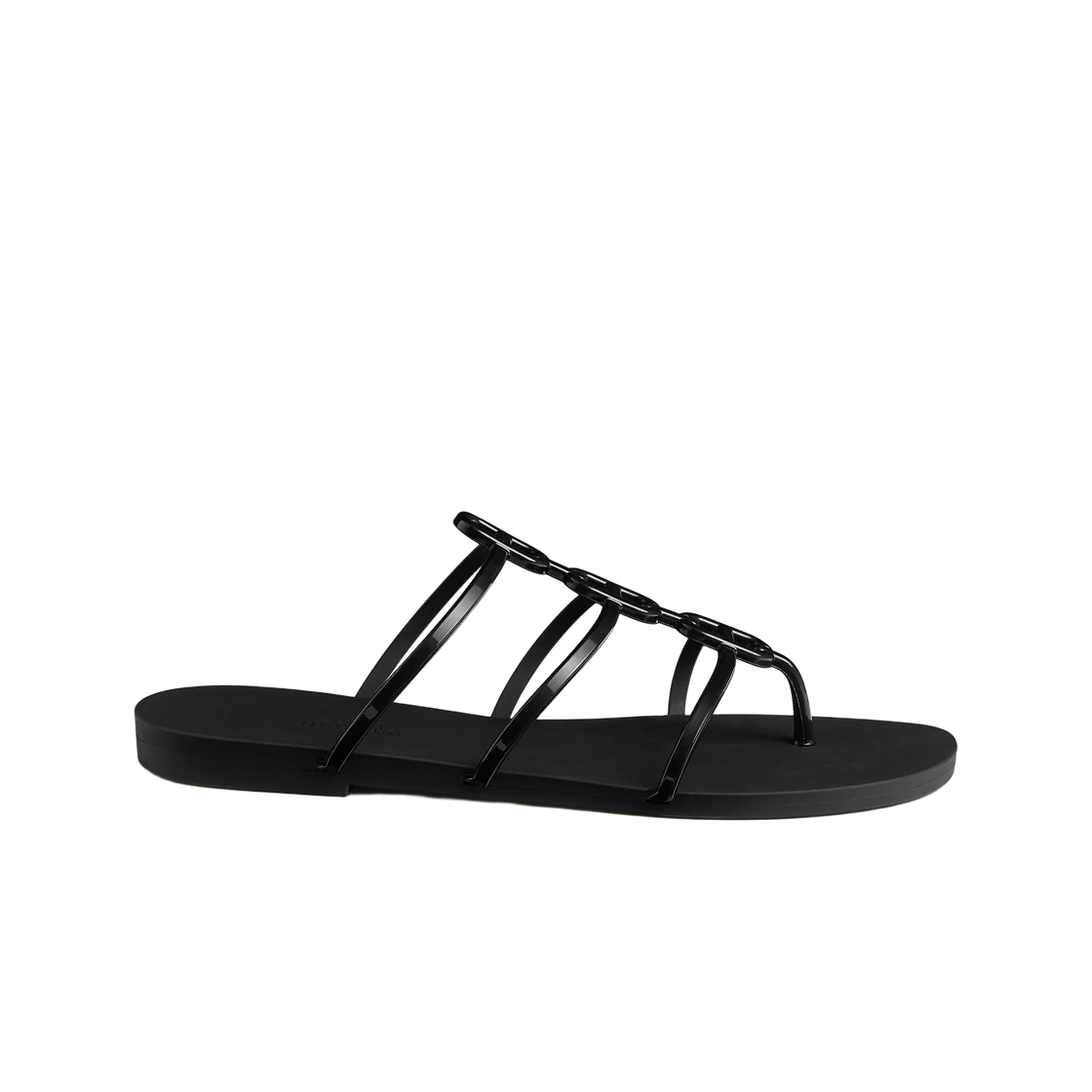 (W) 에르메스 미코노스 샌들 누아((W) Hermes Mykonos Sandal Noir)