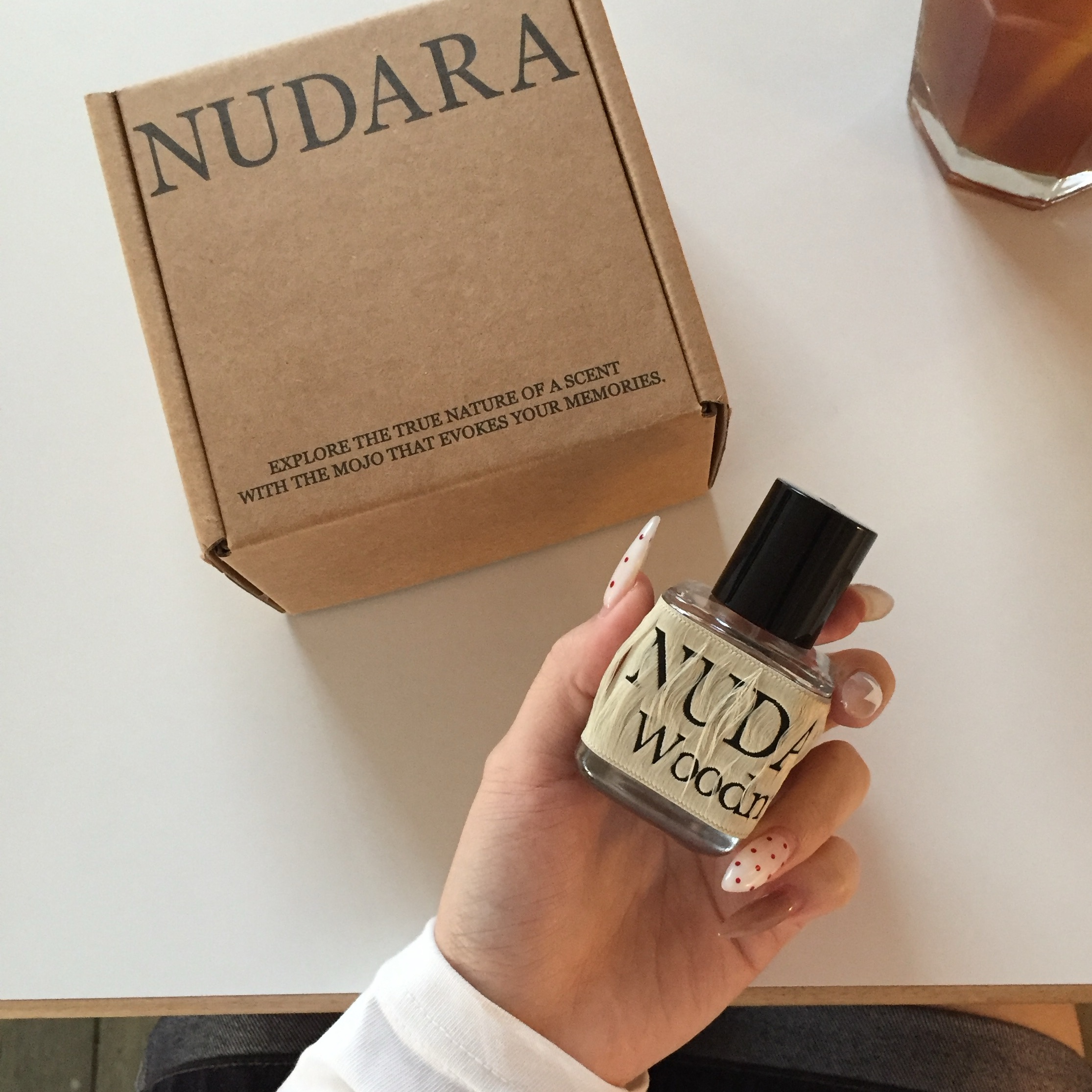 NUDARA Eau de parfum 30ml (6 Scents · Select 1) 착용 스타일