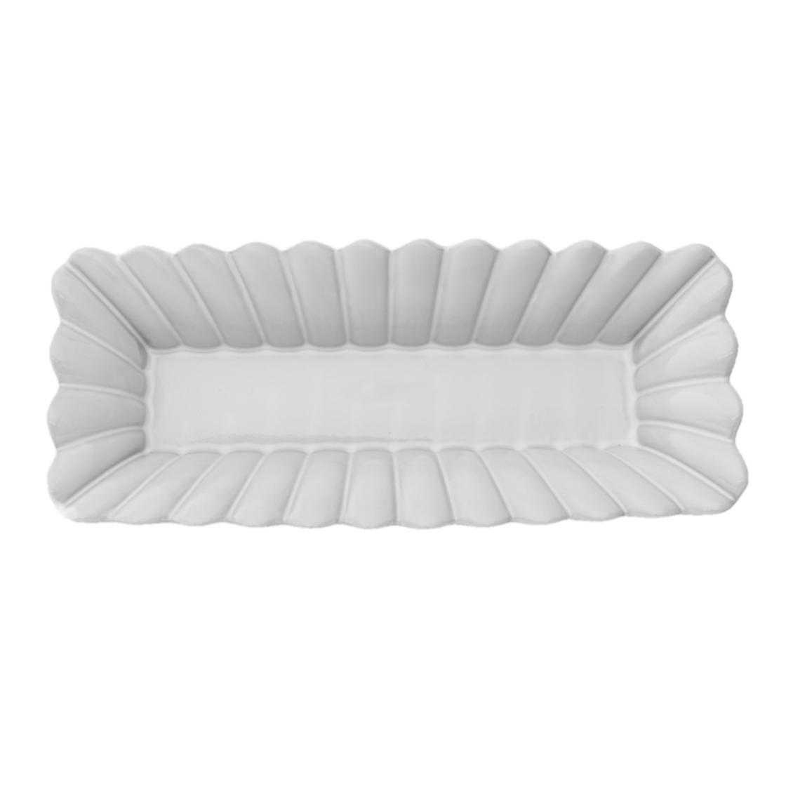 032 [3% 적립] Jungheejin creamic Square Flower Bowl Dark grayish white