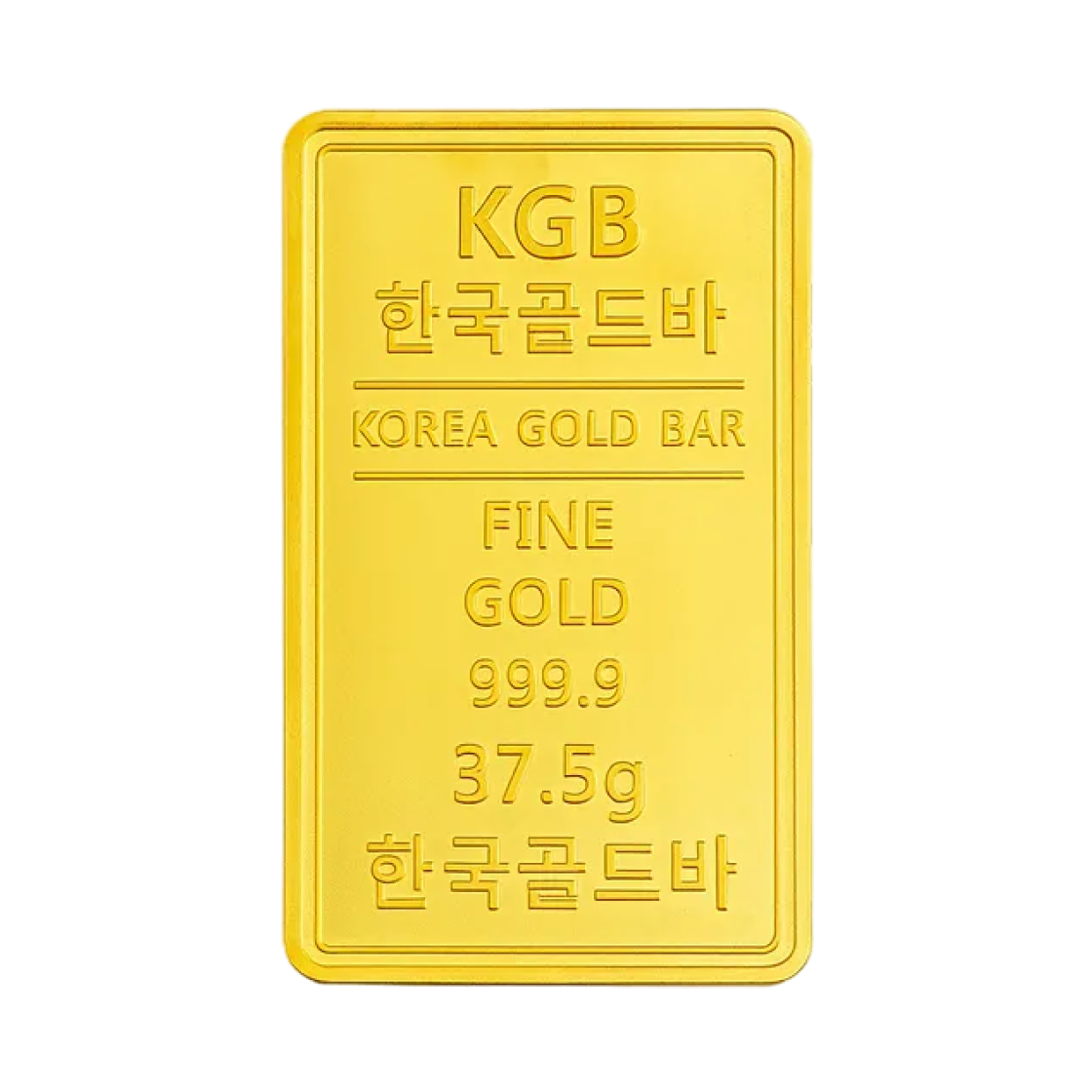 골드팝콘 10돈 골드바(GOLD POPCON Gold Bar 37.5g)