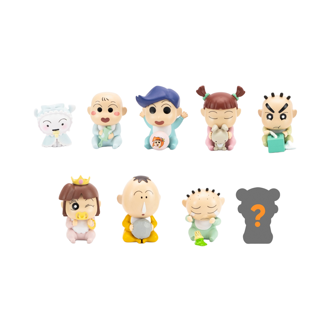 애니모어 짱구 베이비 피규어(Animore Crayon Shin Chan Baby Figure)