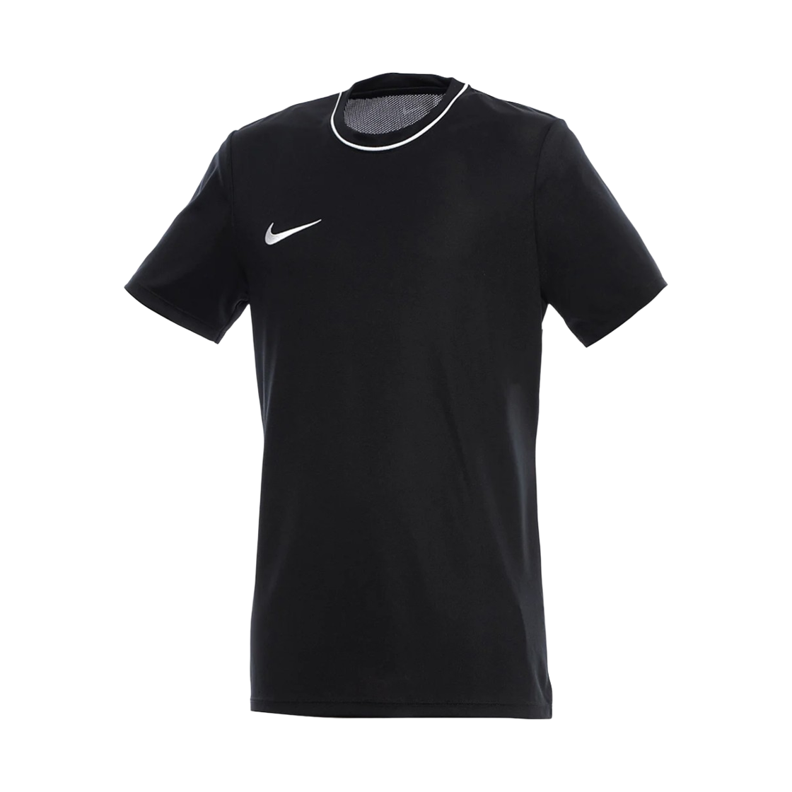 나이키 드라이핏 파크 26 숏슬리브 탑 블랙 화이트 (HM7127-010)(Nike Dri-Fit Park 26 Short Sleeve Top Black White (HM7127-010)) - 1