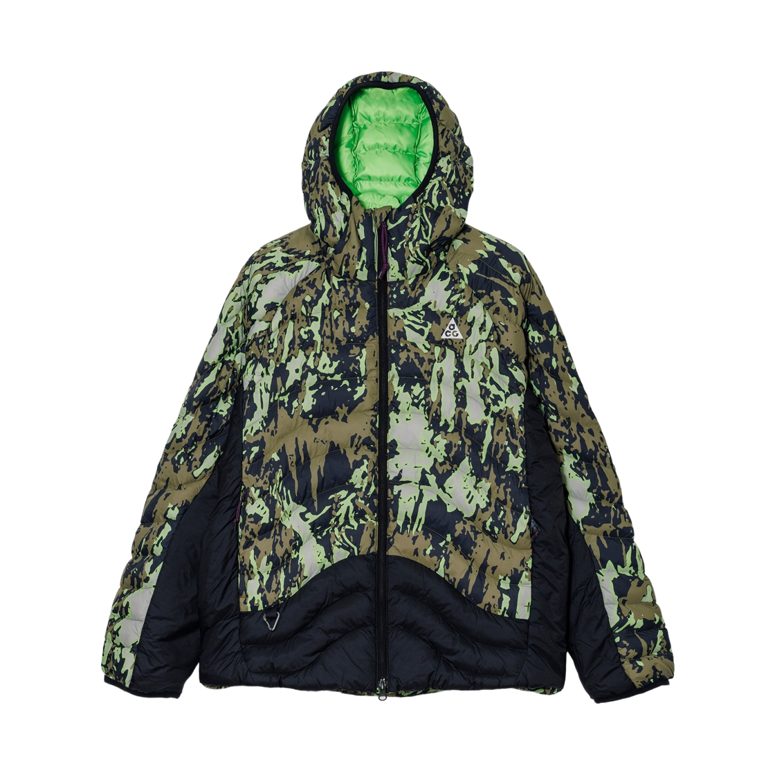 나이키 ACG 라바 플로우 써마핏 ADV 자켓 컬리지 그레이 블랙 - US/EU(Nike ACG Lava Flow Therma-Fit ADV Jacket College Grey Black - US/EU) - 1