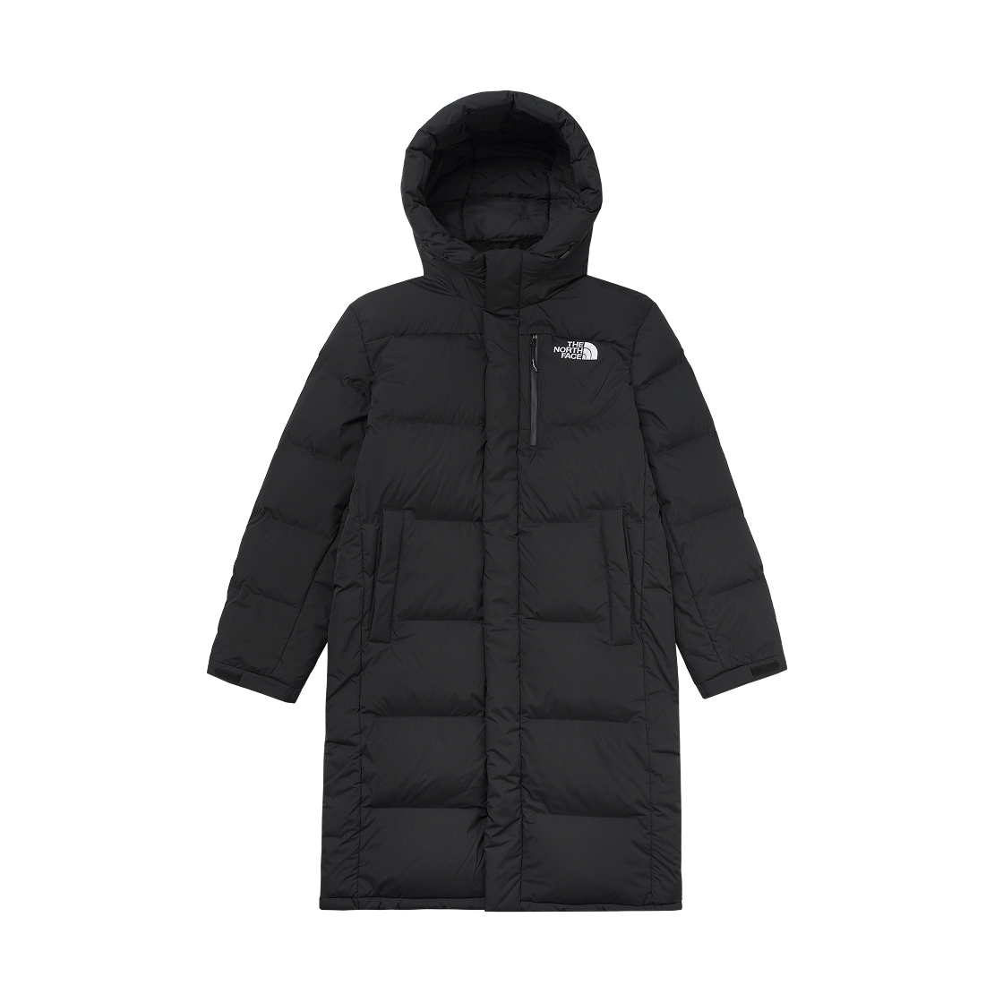 노스페이스 액트 프리 EX 하이브리드 다운 코트 블랙 - 25FW(The North Face Act Free Ex Hybrid Down Coat Black - 25FW)