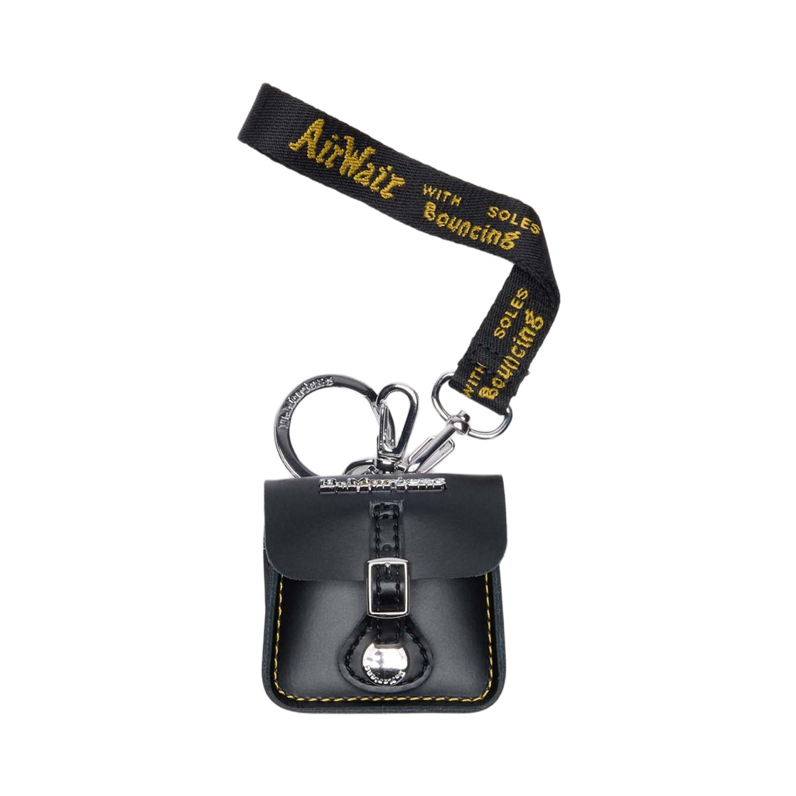 41458001 Dr. Martens Pouch Keyring Black