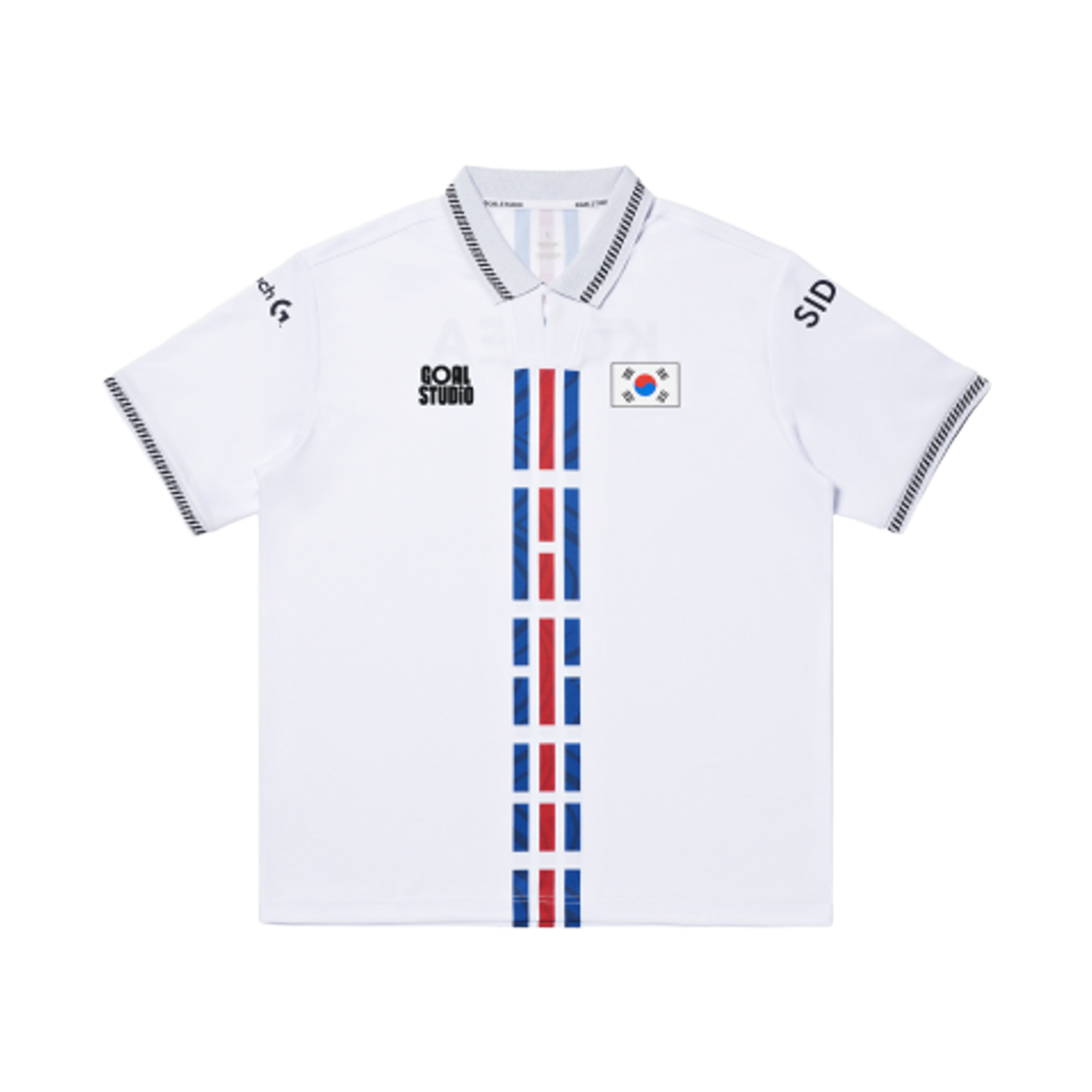 골 스튜디오 2025 팀 코리아 이스포츠 어웨이 유니폼 화이트 (논 마킹 버전)(Goal Studio 2025 Team Korea of E-Sports Away Uniform White (Non Marking Ver.))