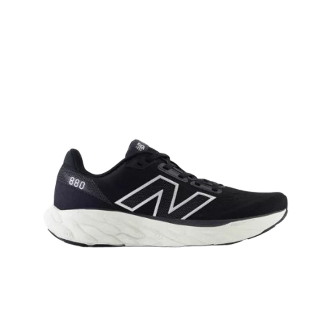 W880K14 (W) New Balance Fresh Foam X 880v14 Black - 2E Extra Wide