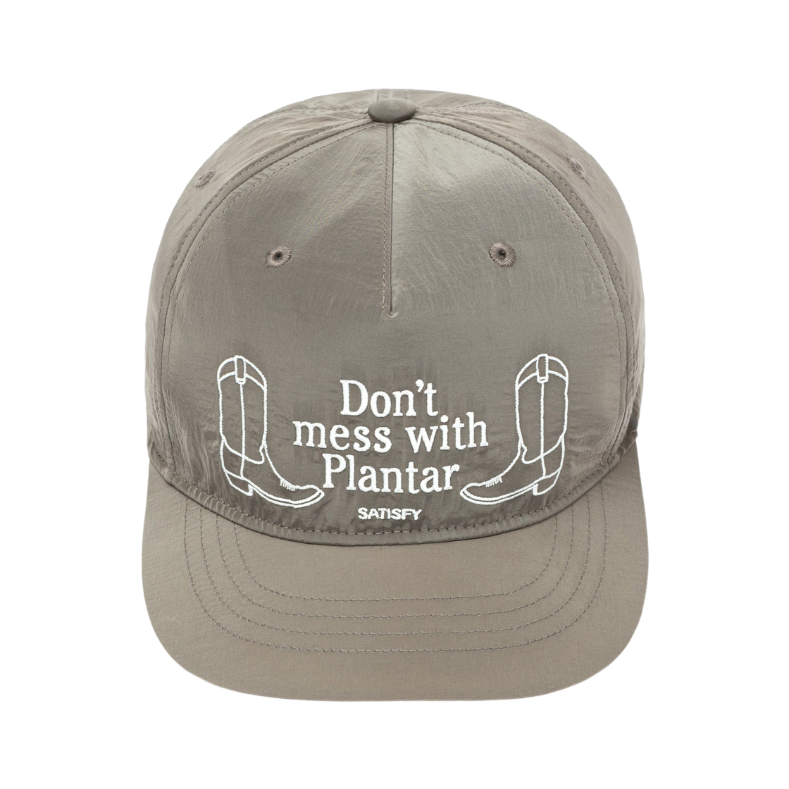 새티스파이 플라이트실크 5‑패널 핀치 캡 팔콘(Satisfy Flitesilk 5‑Panel Pinch Cap Falcon) - 1