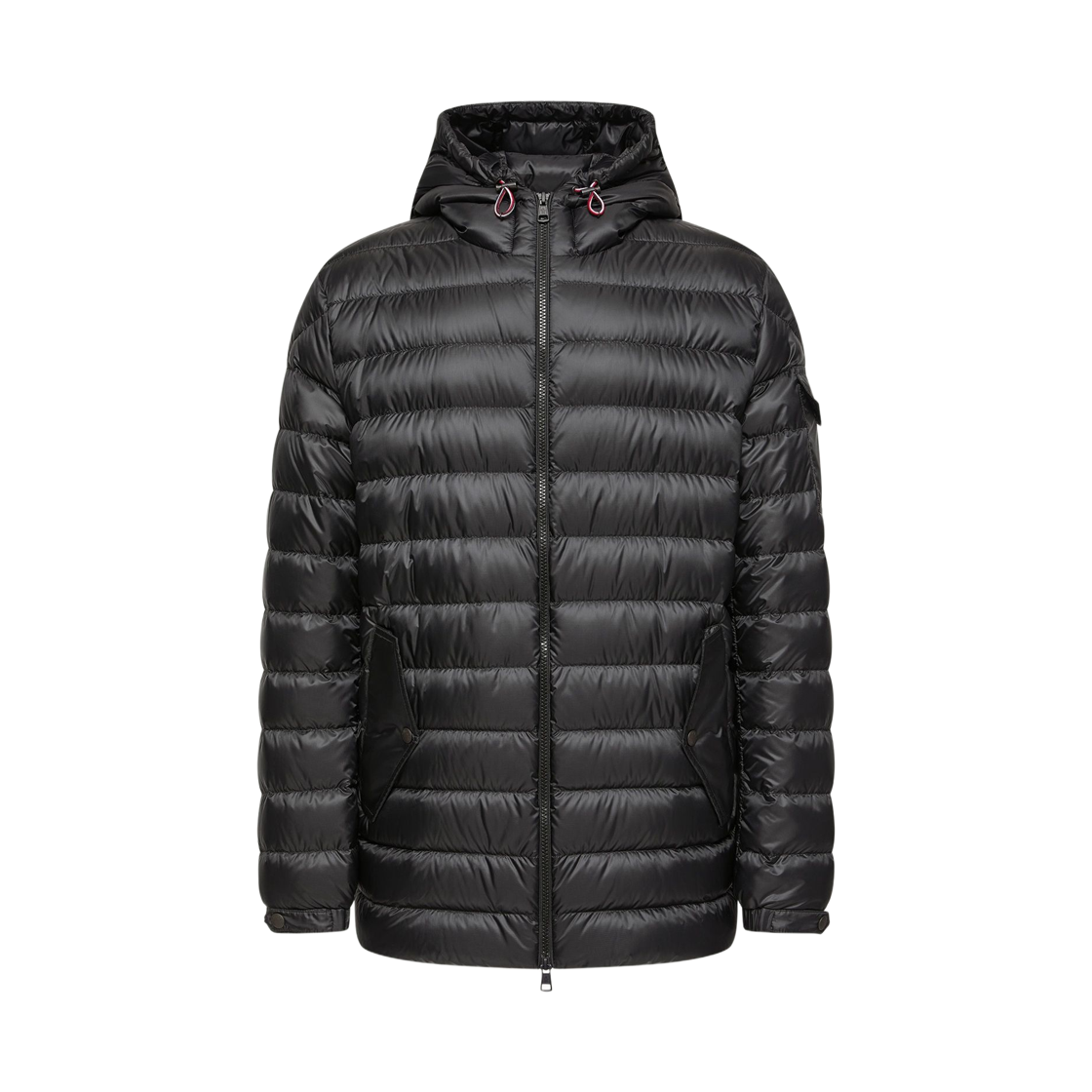 몽클레르 오아후 후드 쇼트 다운 파카 자켓 블랙 - 26SS(Moncler Oahu Hooded Short Down Parka Jacket Black - 26SS) - 1