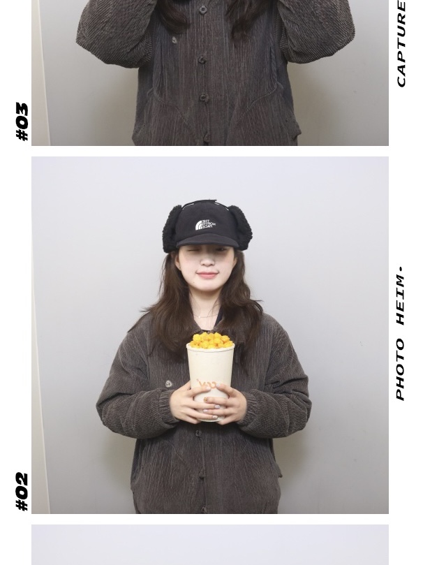 The North Face Fleece Earmuff Cap EX Black 착용 스타일 - 2