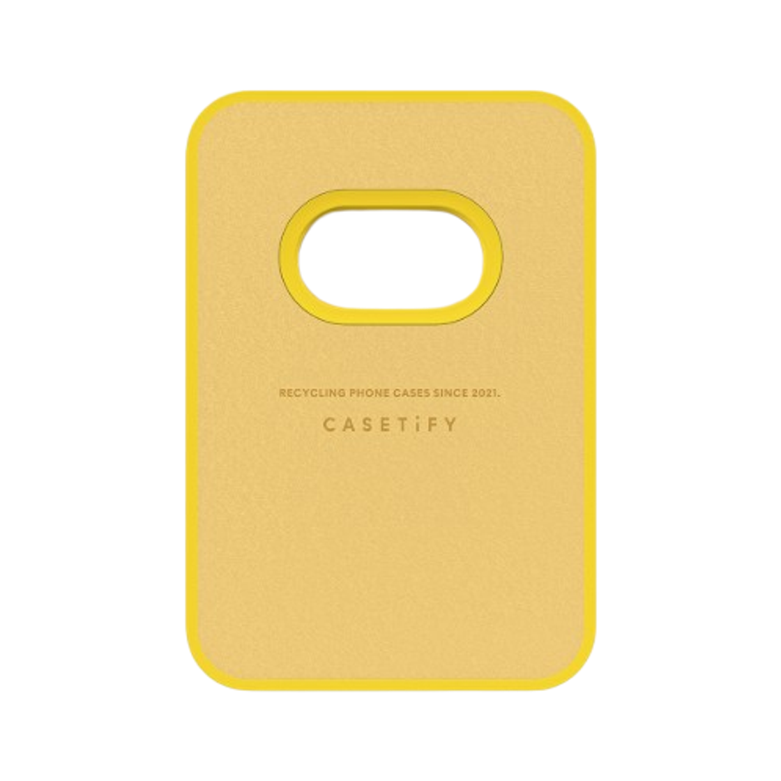 케이스티파이 x 지드래곤 스내피 리플 월렛 볼트 옐로우(Casetify x G-DRAGON Snappy Ripple Wallet Volt Yellow) - 2