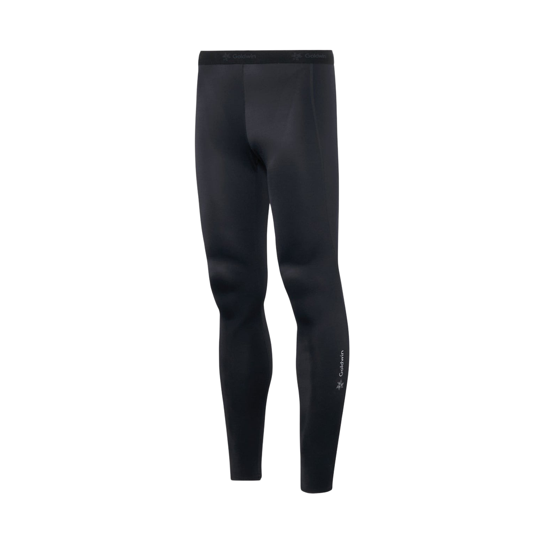골드윈 컴프렌션 롱 타이츠 블랙(Goldwin Compression Long Tights Black)