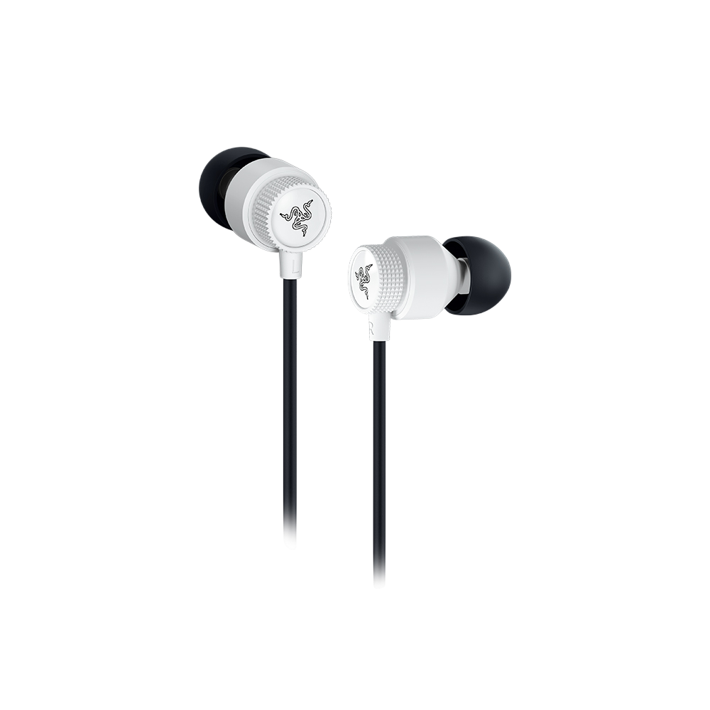 해머헤드 V3 화이트 유선 프리미엄 게이밍 이어폰(Razer Hammerhead V3 White)
