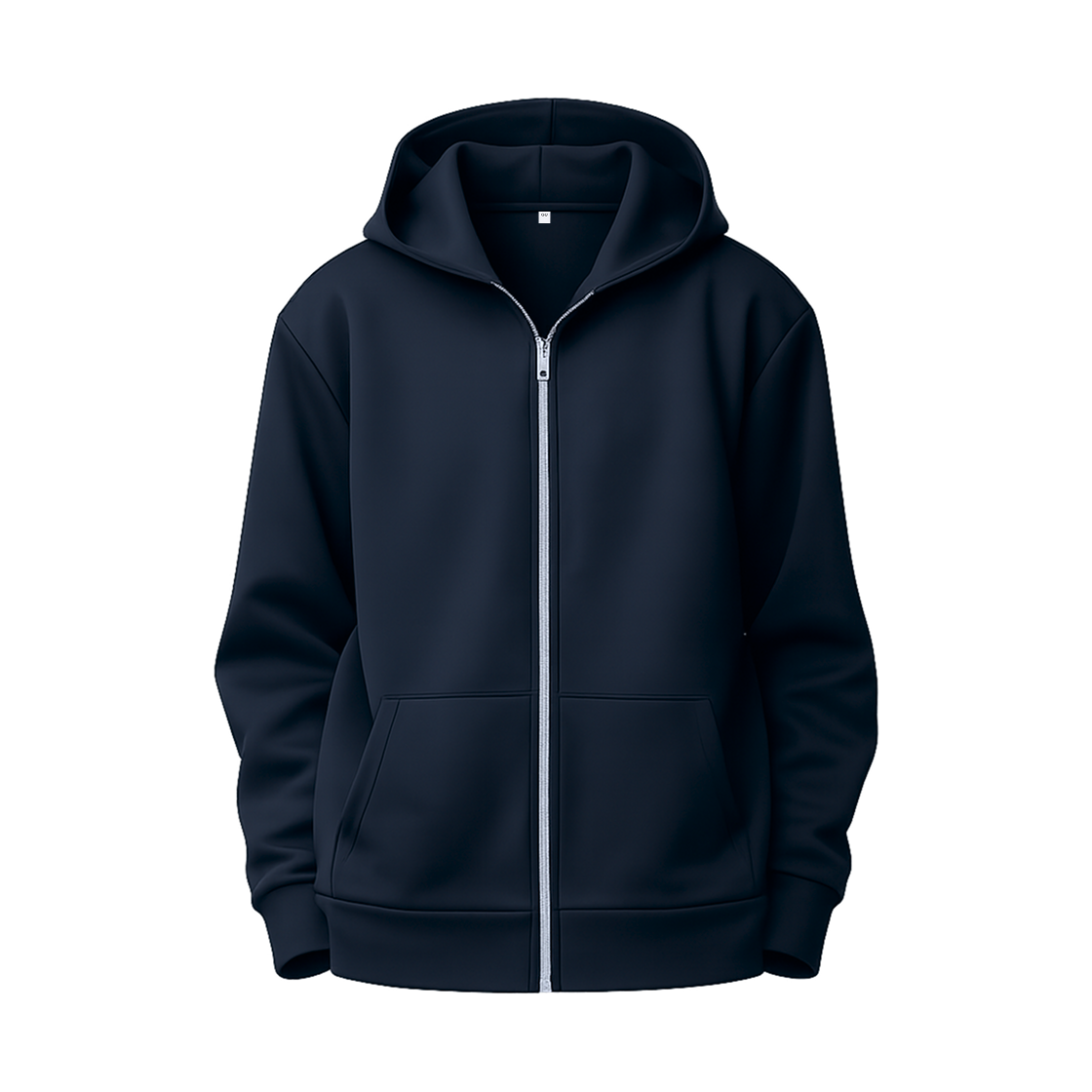 GU 퍼프 스웨트 풀집 파카 네이비(GU Puff Sweat Full Zip Parka Navy) - 1