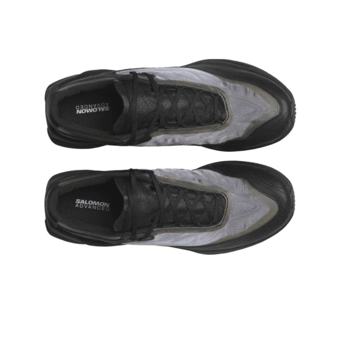 살로몬 느바 어드밴스드 블랙 풋웨어 실버(Salomon Neuva Advanced Black Footwear Silver) - 2