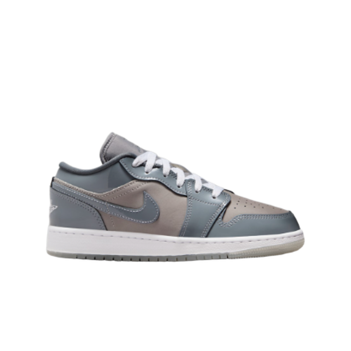 HF3188-011 (GS) Jordan 1 Low SE Medium Grey White