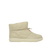 (W) Hunter In Out Puffer Booties Canvas Cream