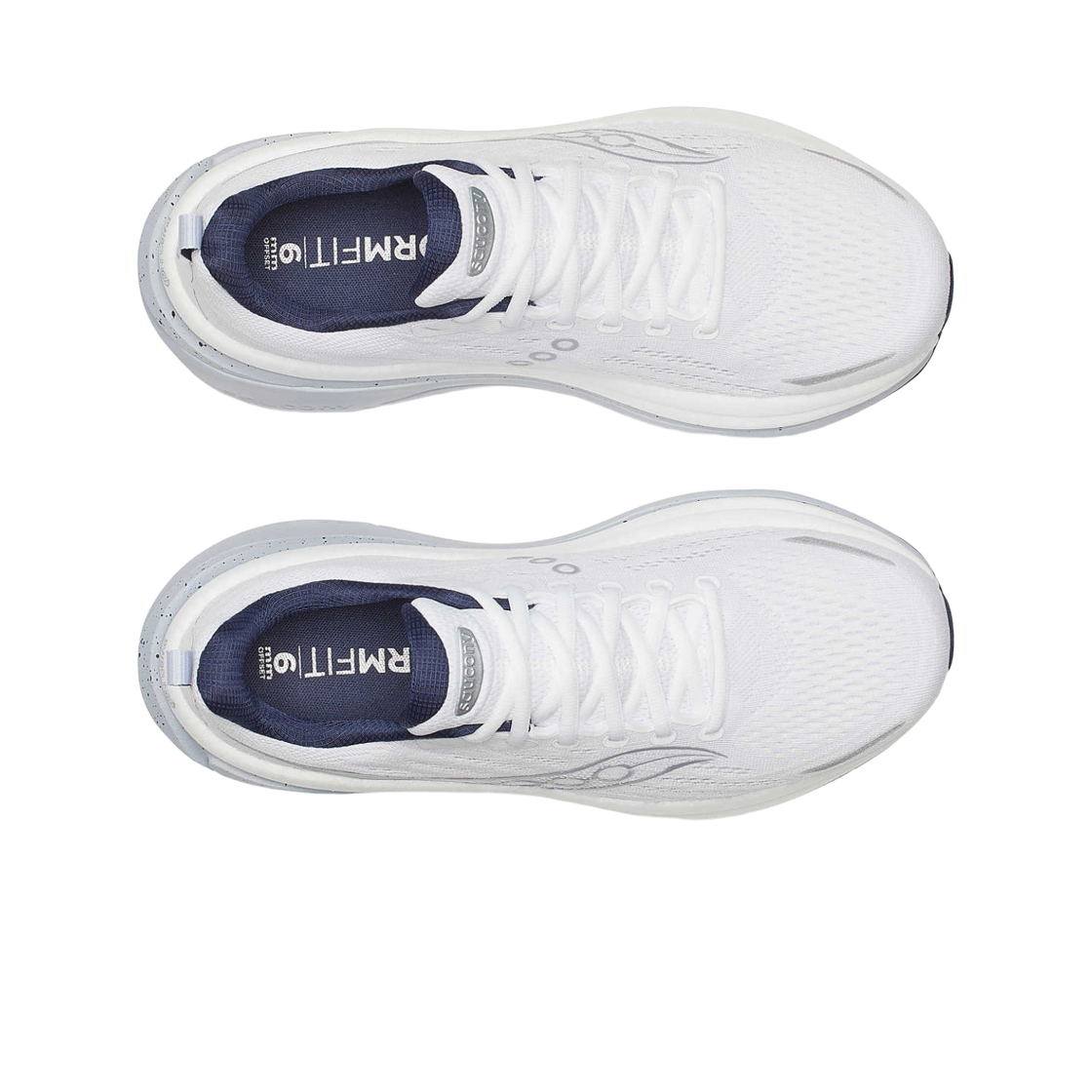 써코니 허리케인 25 화이트 네이비(Saucony Hurricane 25 White Navy) - 2
