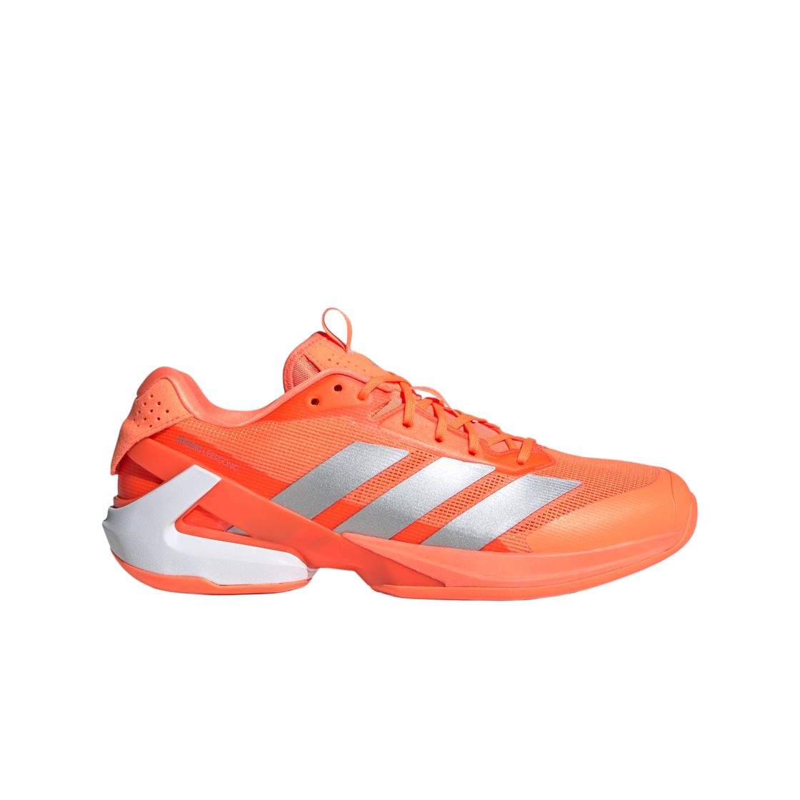 JR1734 Adidas Adizero Ubersonic 5 Lucid Orange Silver Metallic
