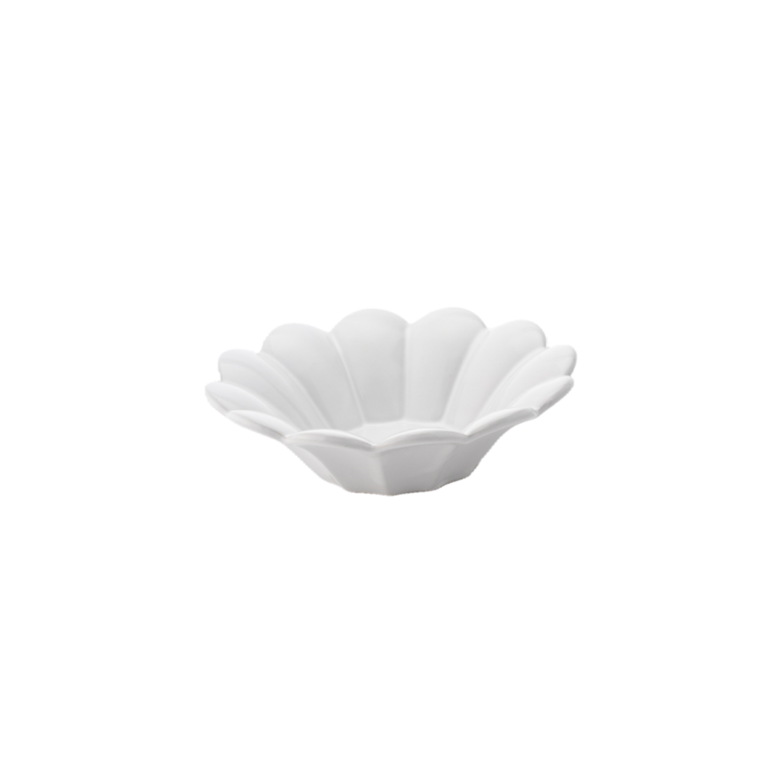 004 [3% 적립] Jungheejin creamic Flower Side Dish Bowl Dark grayish white