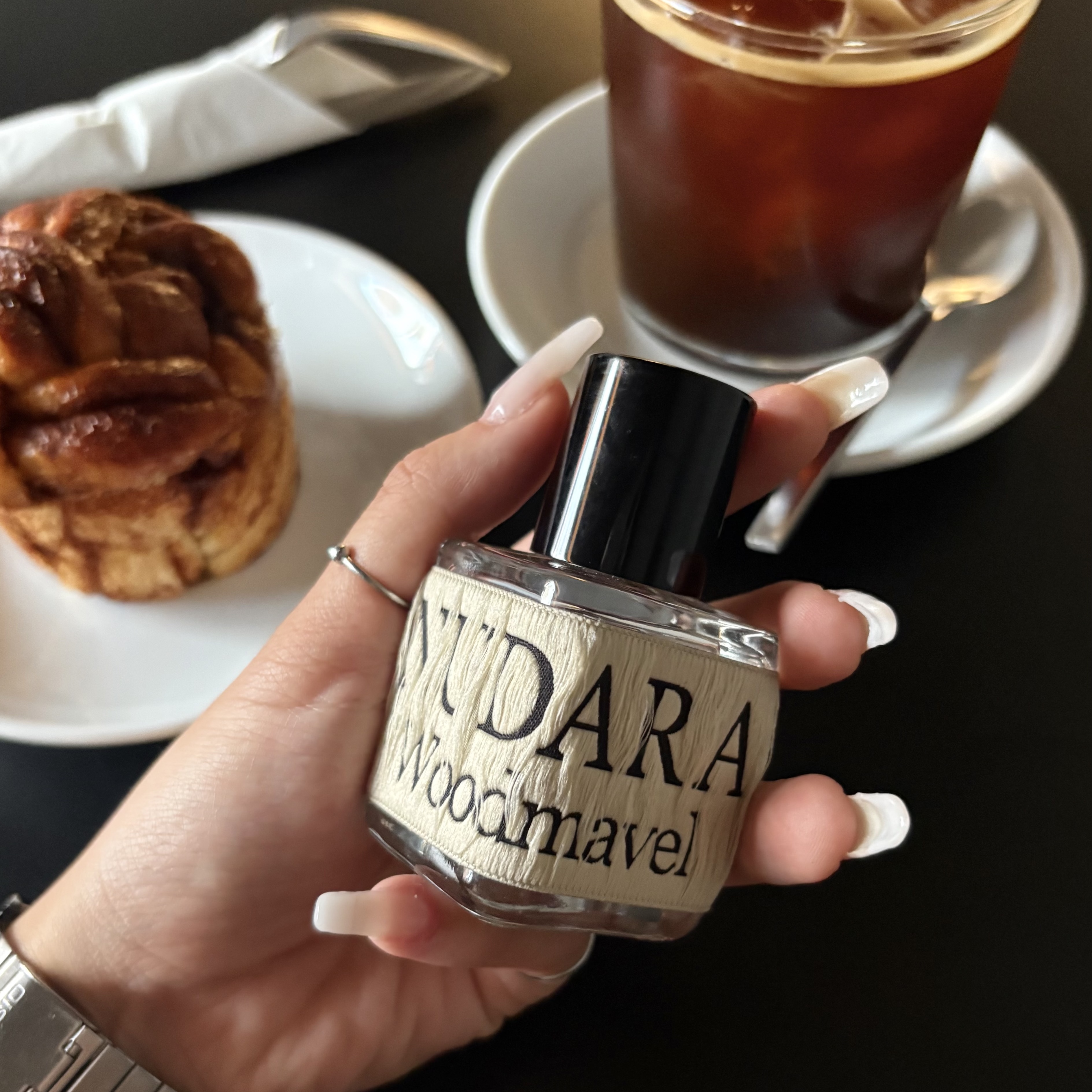 NUDARA Eau de parfum 30ml (6 Scents · Select 1) 착용 스타일