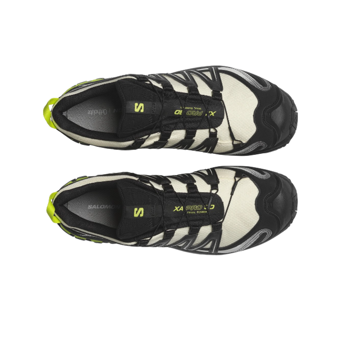 살로몬 XA 프로 3D 고어텍스 바닐라 아이스 블랙(Salomon XA Pro 3D GTX Vanilla Ice Black) - 2