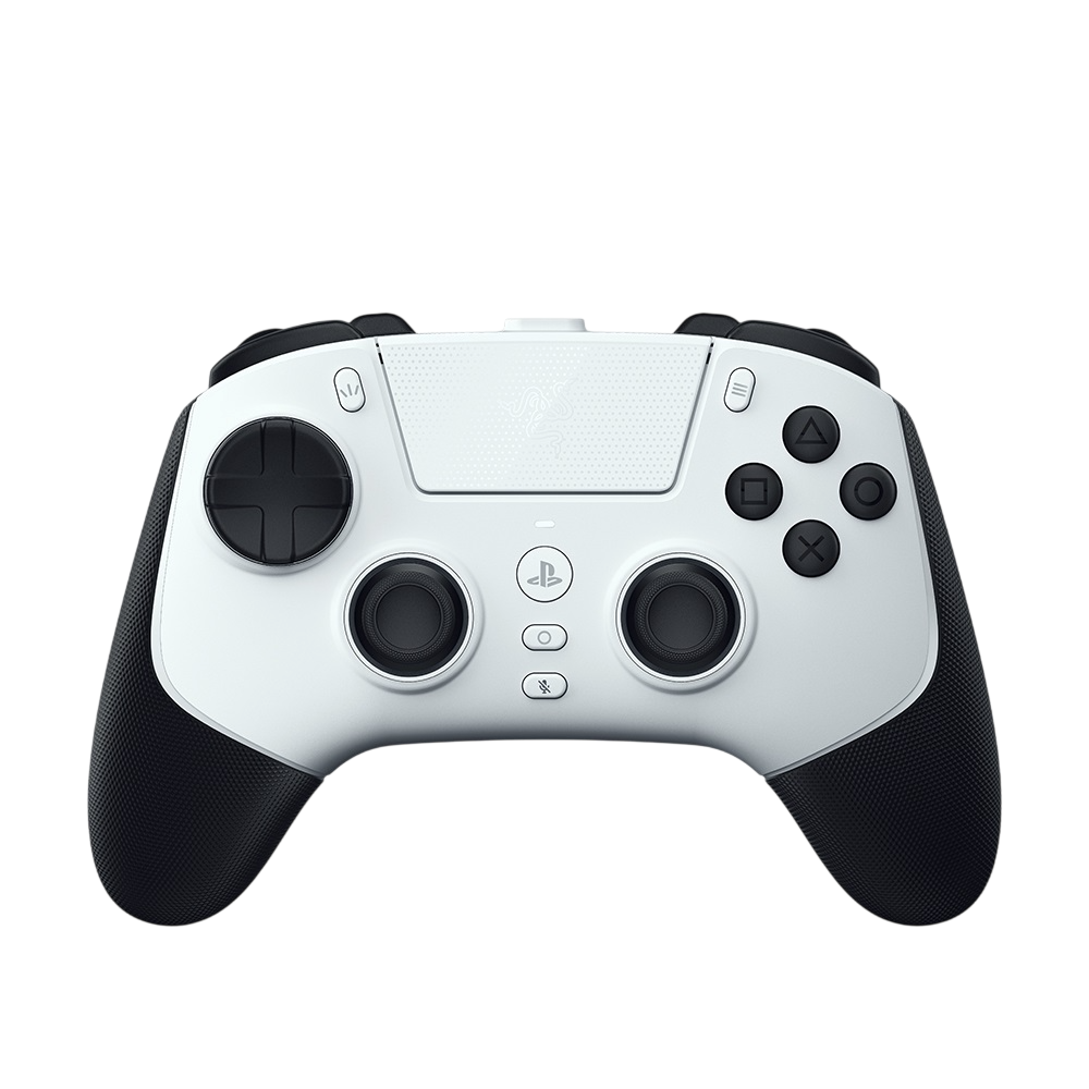 레이저 라이주 V3 프로 화이트 플레이스테이션 공식라이센스 PS5/PC겸용 무선 컨트롤러(Razer Raiju V3 Pro for Playstation White)