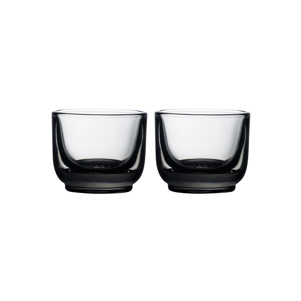 펠로우 퍼치 에스프레소 글라스 2개 세트 3oz - 스모크(Fellow Pirch Espresso Glass Set of 2 (3oz) - Smoke)