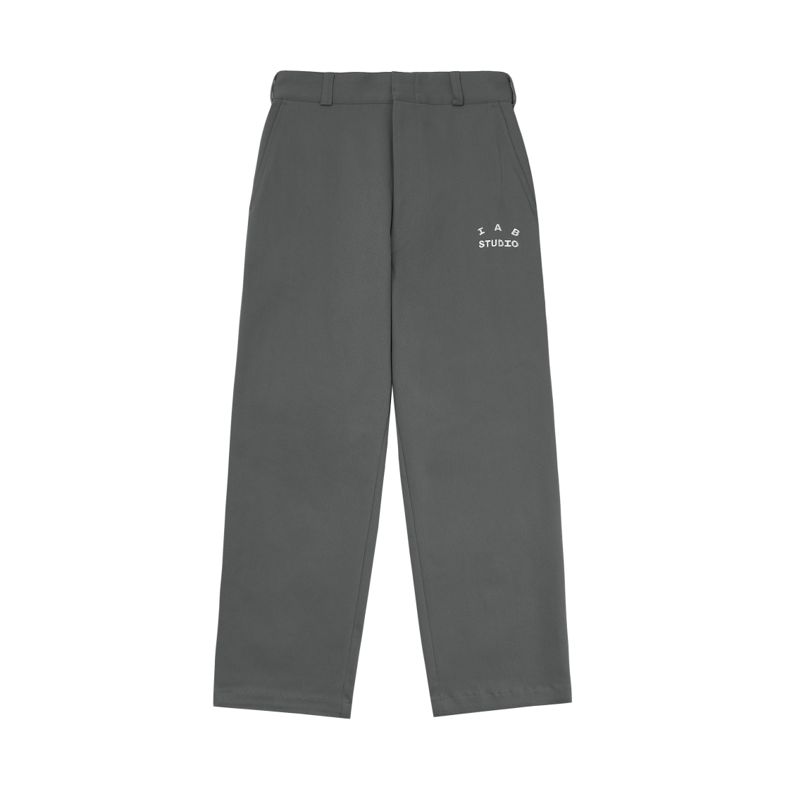 아이앱 스튜디오 아이앱 치노 팬츠 그레이 - 온라인 한정(IAB Studio IAB Chino pants Gray - Online Exclusive) - 1
