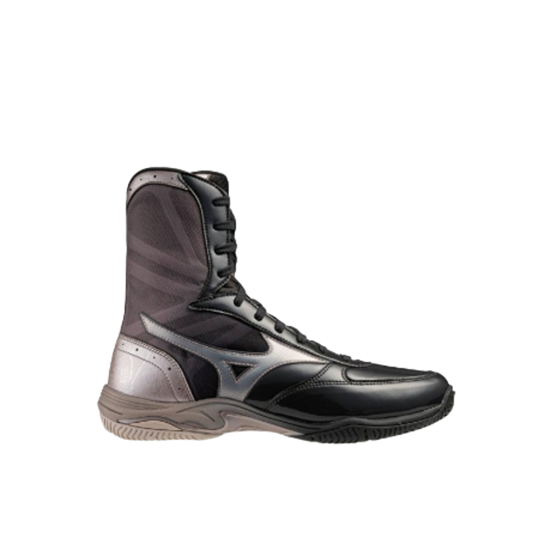 미즈노 웨이브 몬스터 블랙 실버(Mizuno Wave Monster Black Silver) - 1