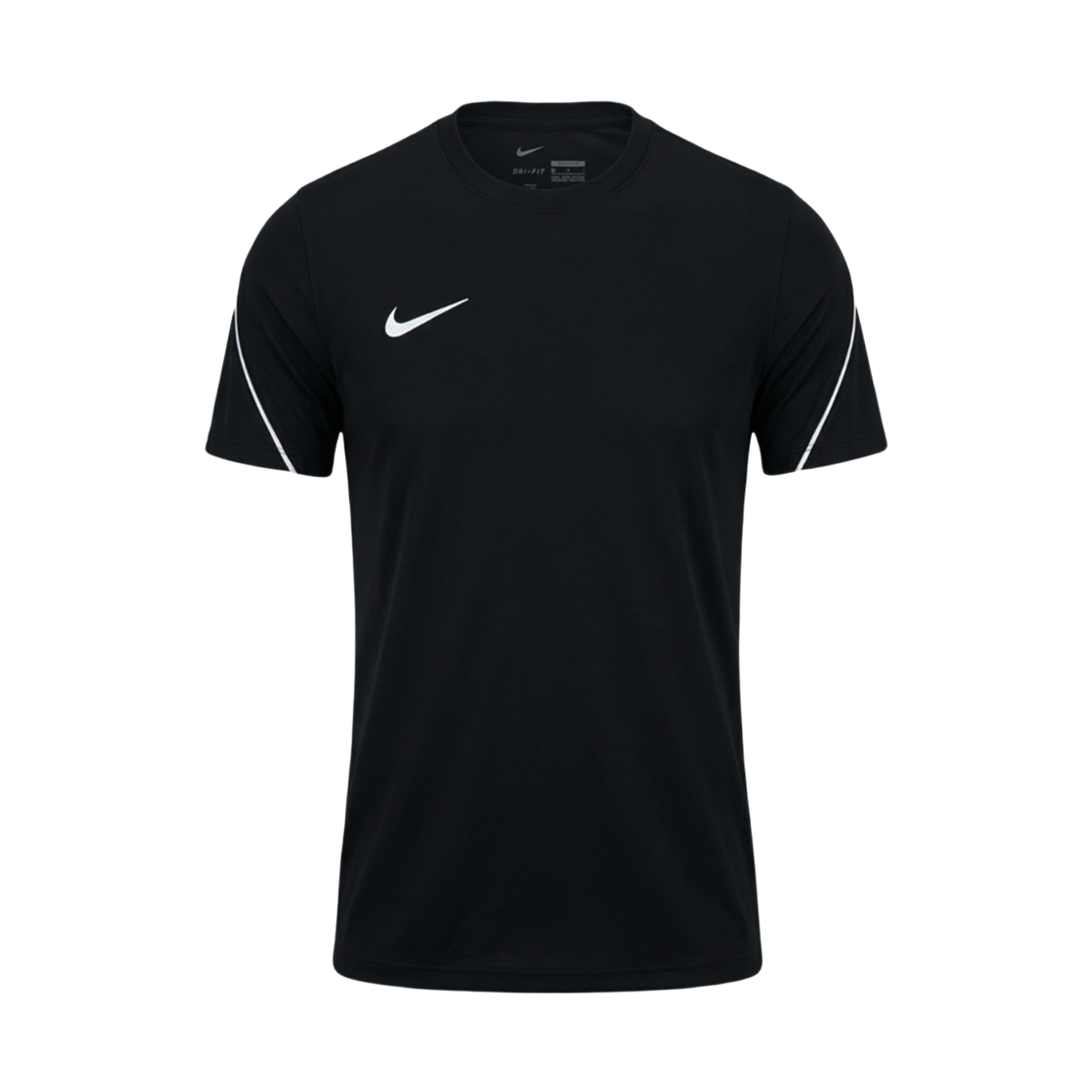 IF1461-010 Nike Strike Dri-Fit Short Sleeve Soccer Top Black White - US/EU