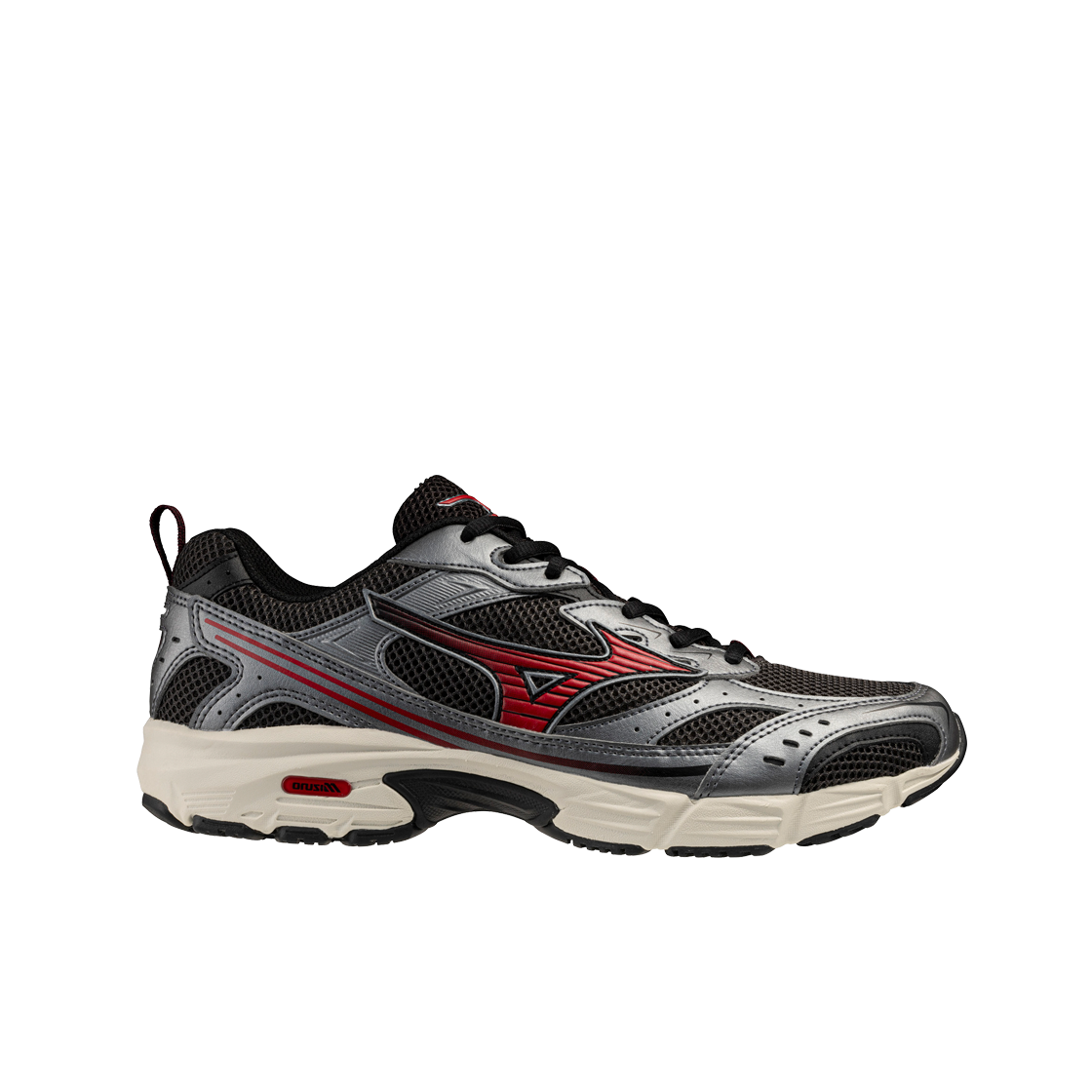 D1GA245121 Mizuno MXR Black Barbados Cherry Metallic Gray