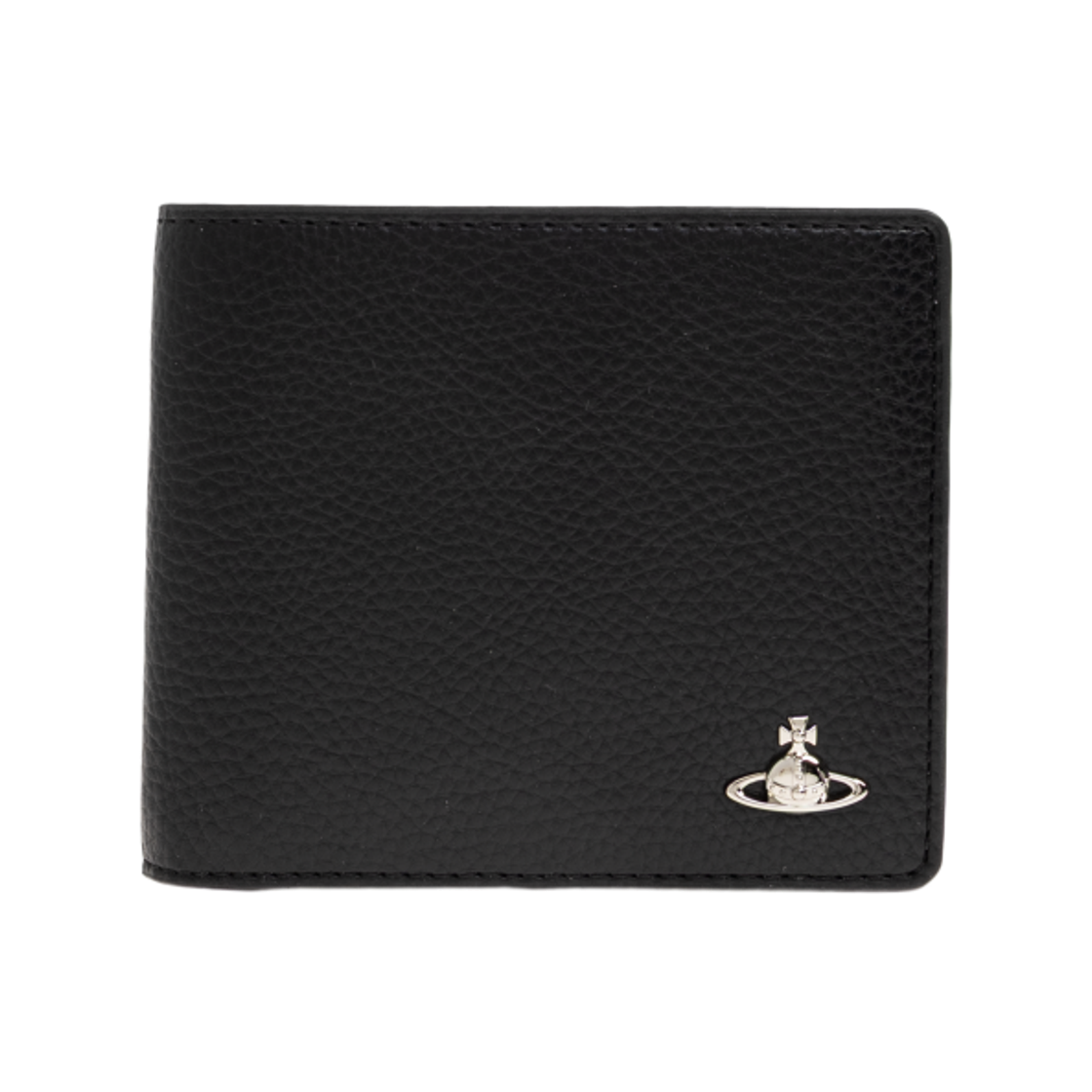 5115003MM-S000D-N403 Vivienne Westwood Orb Logo Wallet Black