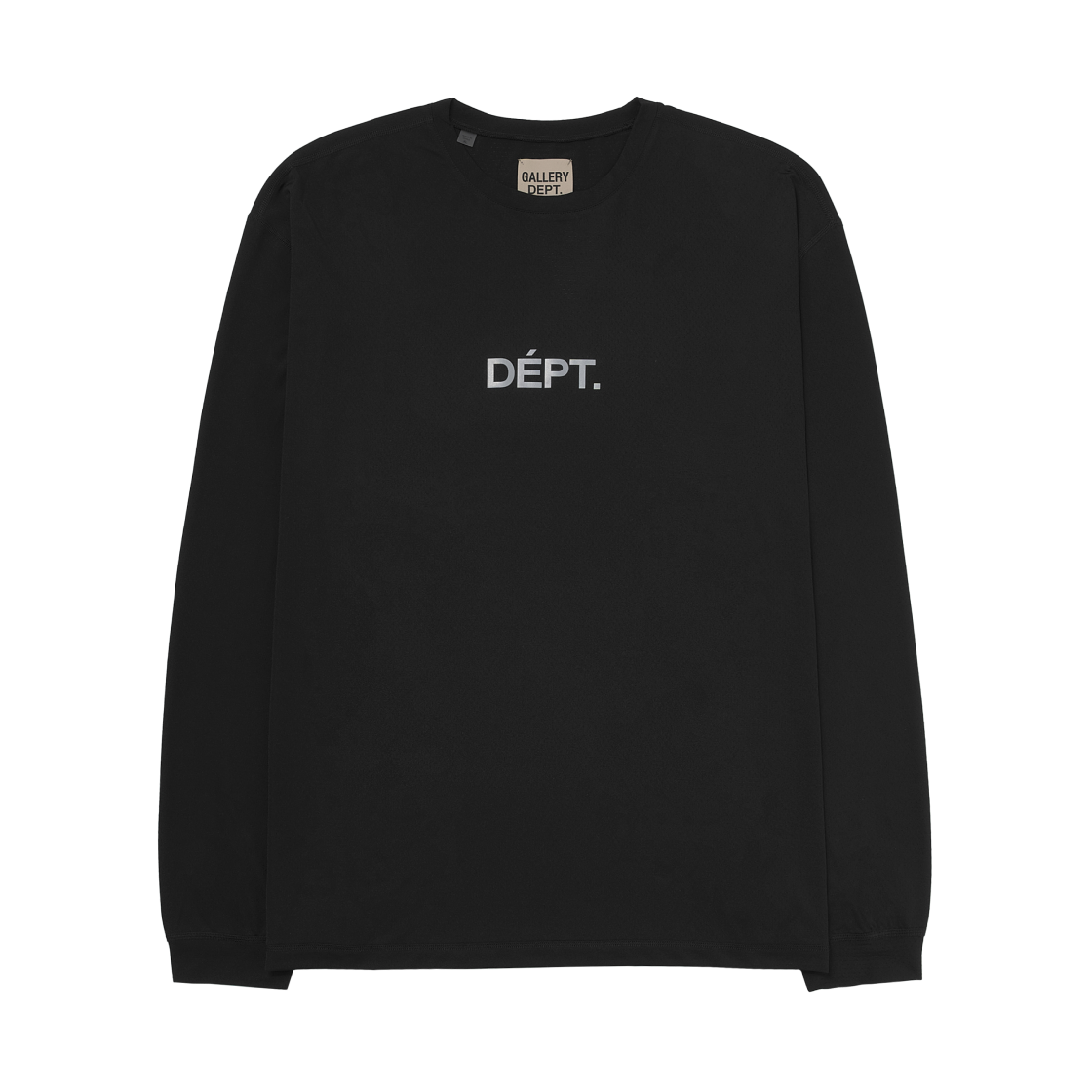 갤러리 디파트먼트 액티브 피트니스 롱슬리브 티셔츠 블랙(Gallery Dept. Active Fitness LS T-Shirt Black)