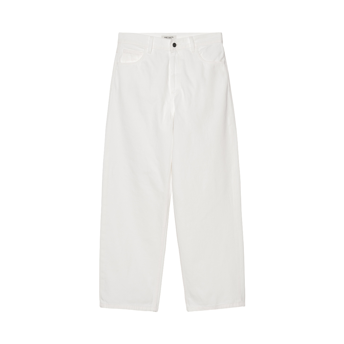 (W) 칼하트 WIP 브랜돈 팬츠 화이트 린스드((W) Carhartt WIP Brandon Pant White Rinsed) - 2