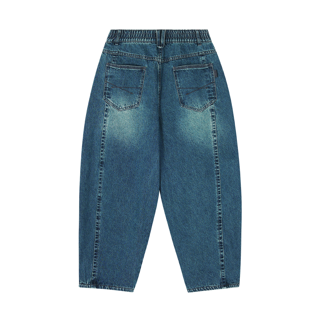 송지오 옴므 코쿤 캐롯 데님 블루(SONGZIO HOMME Cocoon Carrot Denim Blue) - 2