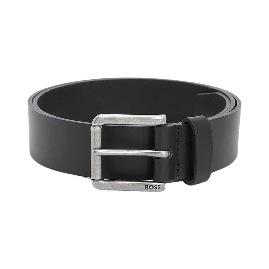 휴고 보스 레더 벨트 블랙(Hugo Boss Leather Belt Black)