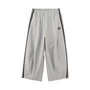 Needles x B'2nd H.D. Track Pants Cotton Jersey Gray