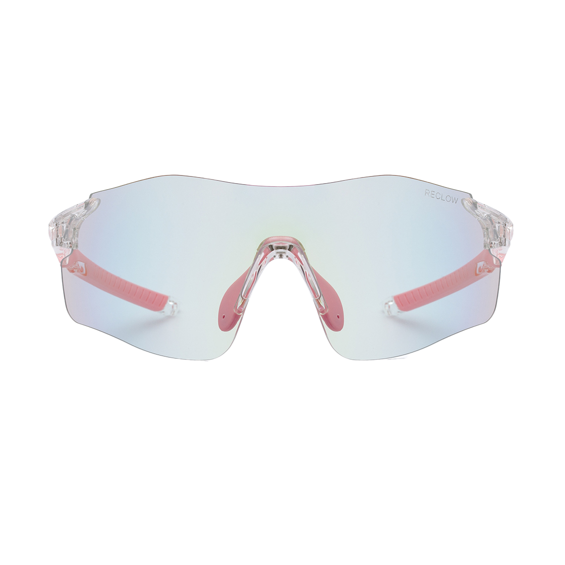 RECLOW Klay Goggle Sunglasses Pink RECLOW Klay Goggle Sunglasses Pink