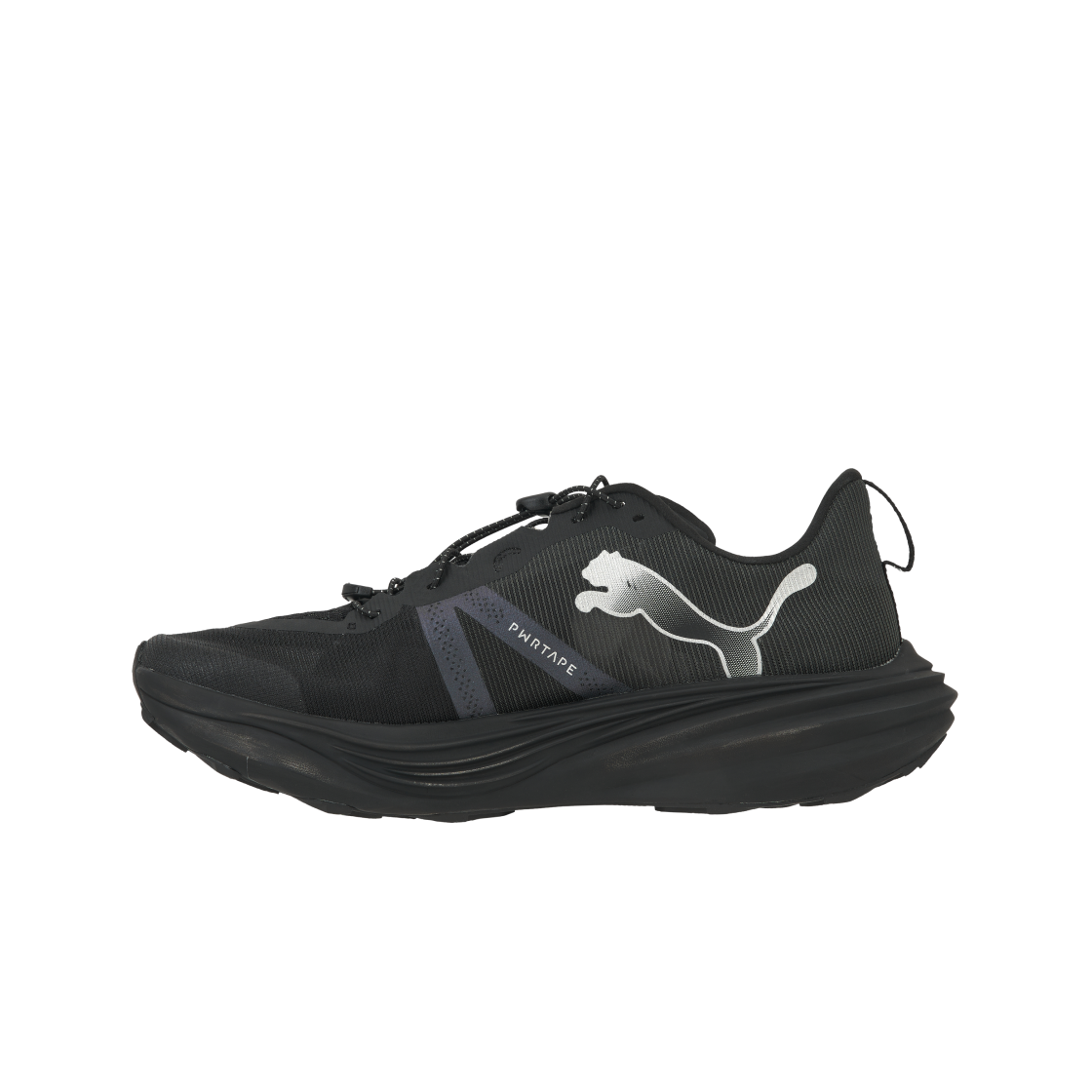 푸마 디비에이트 나이트로 엘리트 트레일 LS 블랙 실버(Puma Deviate Nitro Elite Trail LS Black Silver) - 3