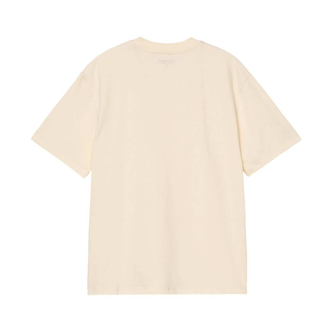 (W) 칼하트 WIP 숏슬리브 체이스 티셔츠 시네루스 골드((W) Carhartt WIP S/S Chase T-Shirt Cinnerus Gold) - 2
