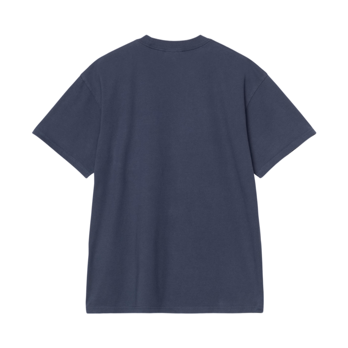 칼하트 WIP 숏슬리브 폰드 코프스 포켓 티셔츠 블루 헤비 스톤 워시(Carhartt WIP S/S Pond Corps Pocket T-Shirt Blue Heavy Stone Wash) - 2