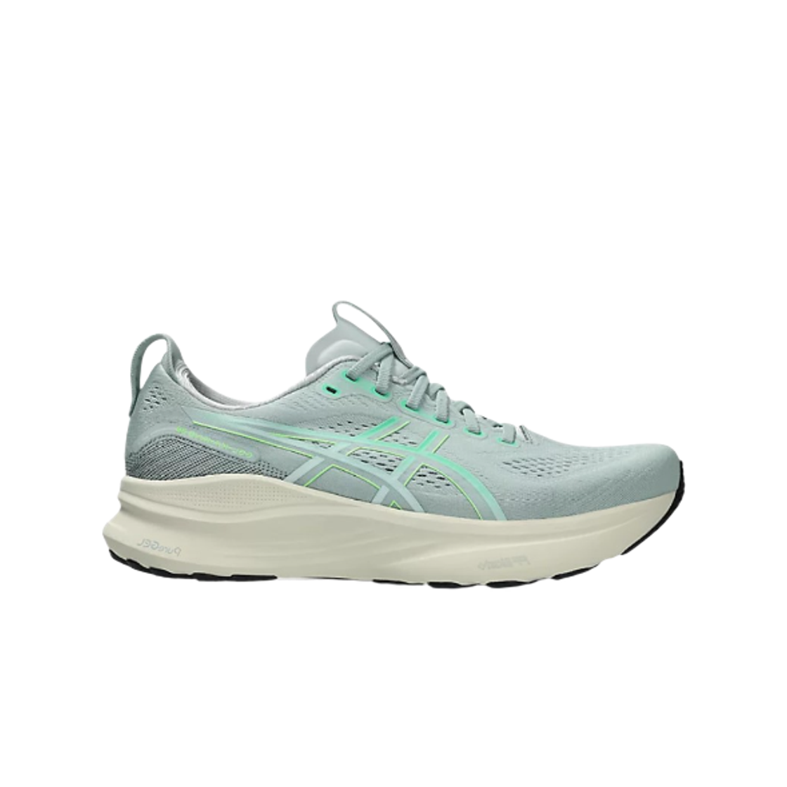 아식스 젤 카야노 32 콜드 모스 바이탈 그린 - 2E 와이드(Asics Gel-Kayano 32 Cold Moss Vital Green - 2E Wide)
