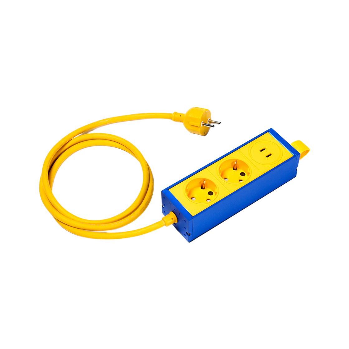 엘엘에스 USB-C타입 멀티탭 블루 1.5m