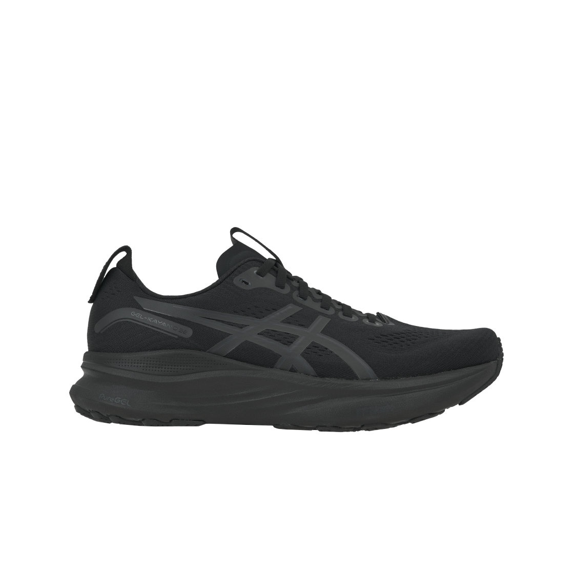 아식스 젤 카야노 32 블랙 그래파이트 그레이 - 2E 와이드(Asics Gel-Kayano 32 Black Graphite Grey - 2E Wide) - 1
