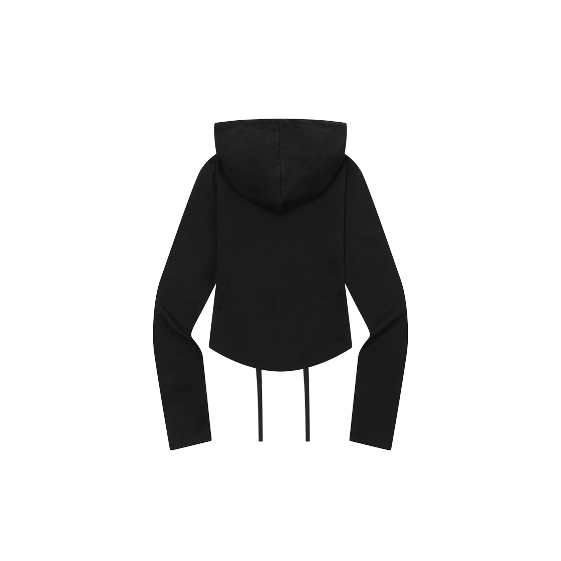 무센트 사하라 호피 십자가 셋업 크롭 후드집업 (2컬러) 블랙 - 호피 화이트(MUCENT Sahara Leopard Cross Set Up Crop Hood Zip-Up (2Color) Black-Leopard White) - 2