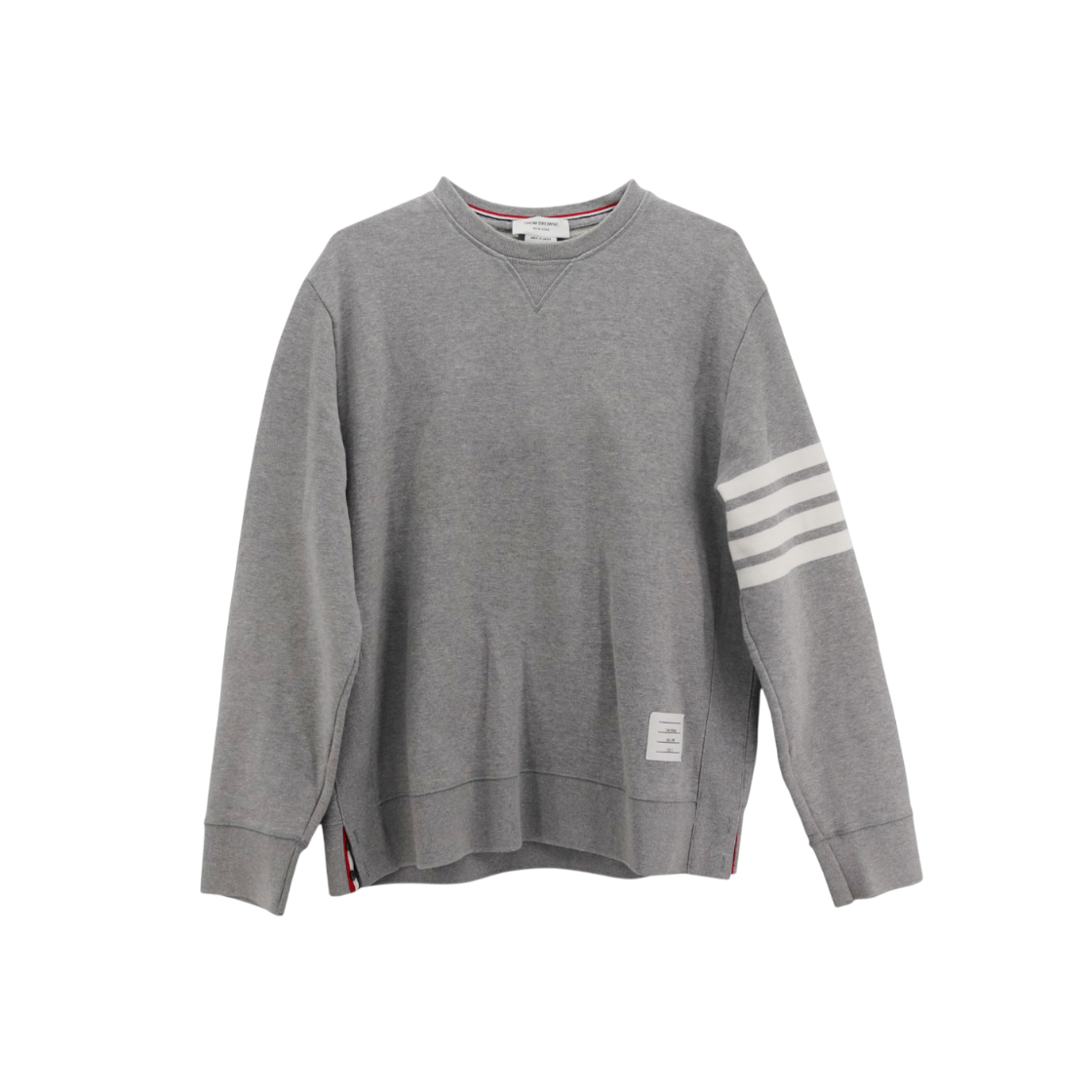 ITEWO5DOP6RH Thom Browne Diagonal Sweatshirt MJT021