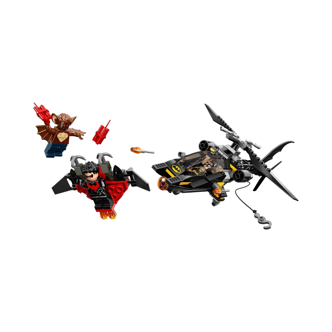 레고 DC 코믹스 배트맨: 박쥐 인간의 공격(Lego DC Comics Batman: Man-Bat Attack) - 1