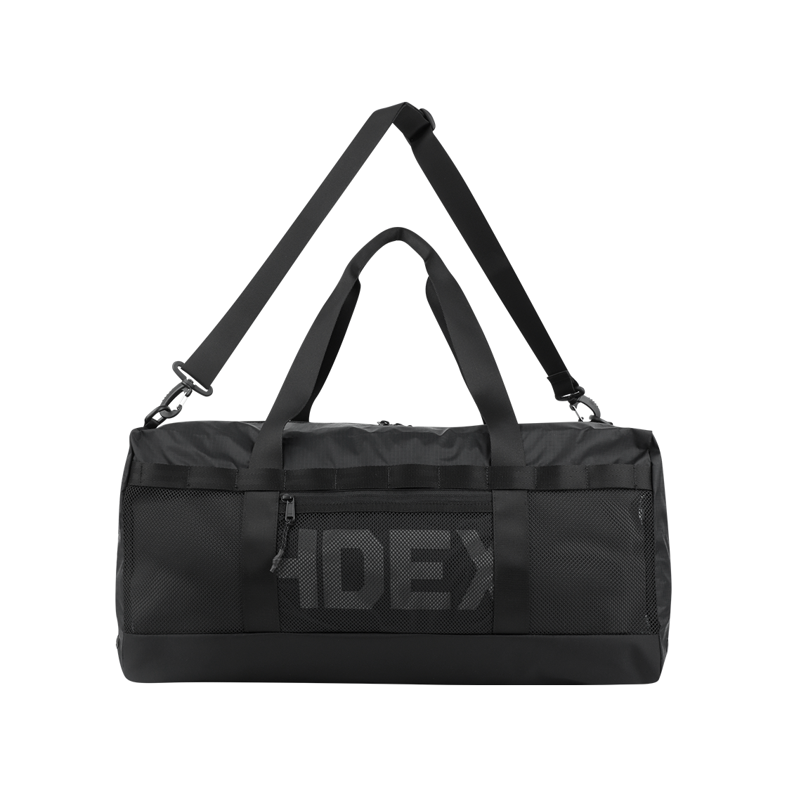 H1AM1USBG030BK HDEX Mesh Mix Duffle Bag 46L Black