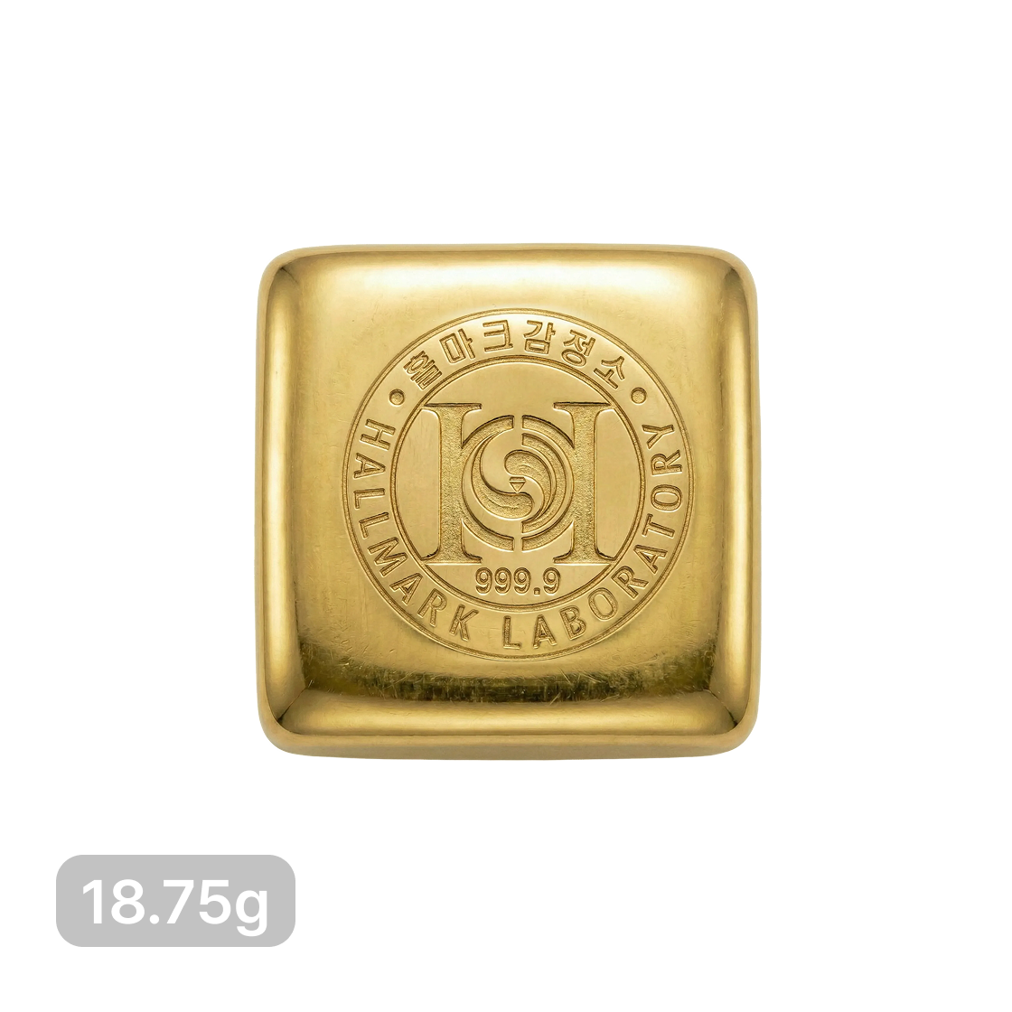금 3대 검인마크 주물금 18.75g (랜덤 디자인)(Gold The Three Major Hallmarks Cast Gold 18.75g (Random Design))